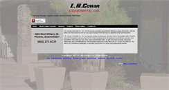 Desktop Screenshot of lrcowan.com
